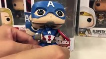 Funko POP! Avengers 2 Kids Toys    Hulk Captain America Faded Vision  Ultron Thor