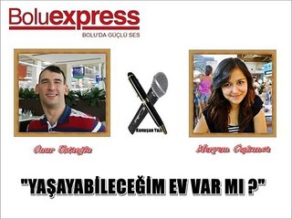 YAŞAYABİLECEĞİM EV VAR MI?...