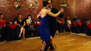 Bailaron Daiana Pujol & Filipe Lima Nobre - La Piccola Milonga Part.1