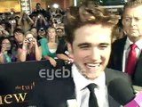 Robert Pattinson: I'm Picky About Everything at the TWILIGHT SAGA NEW MOON Premiere