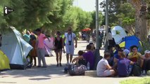 Grèce: Conditions d'accueil précaires, désillusion des migrants