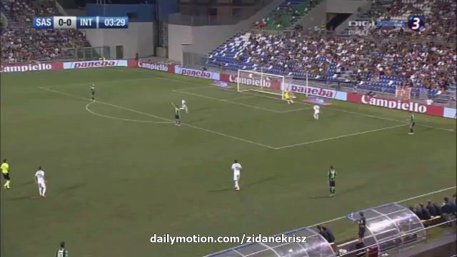 All Goals and Highlights HD | Inter Milan 0-1 Sassuolo - Trofeo TIM 12.08.2015 HD