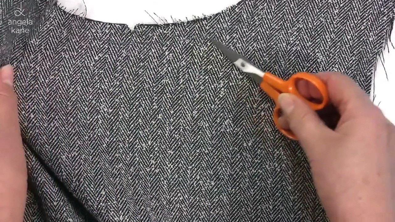 How to Make a Dress - Dressmaking - Sewing Patterns from Angela Kane - Part 4