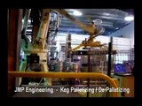 JMP ENGINEERING - Robotic Keg Palletizing & Depalletizing