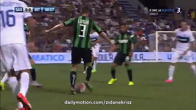 All Goals and Highlights HD _ Inter Milan 0-1 Sassuolo - Trofeo TIM 12.08.2015 HD