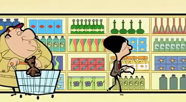 Mr Bean: cartoon The Visitor (2/2) Part 38/47