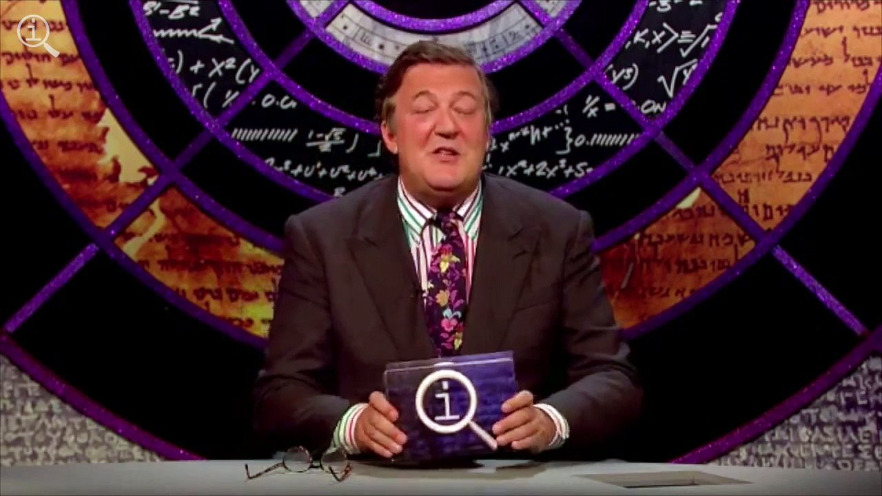 Stephen Fry Meets The Host of QI Sweden