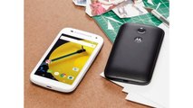 Motorola Moto E Gen 2 With Android 5.0 Lollipop and LTE Variant Launched