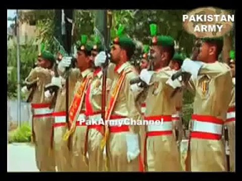 Pakistan Army Song Janma Hay Tuj Ko Watan Kay Liye War Against Terrorism