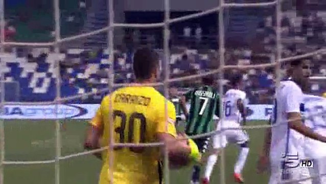 Inter Milan 0 - 1 Sassuolo FULL Time Highlights Trofeo TIM Friendly 12-8-2015
