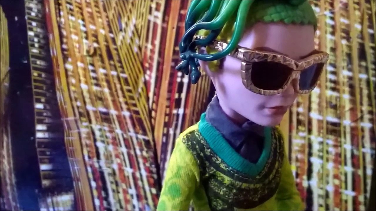 Monster High Stop Motion: The Break Up