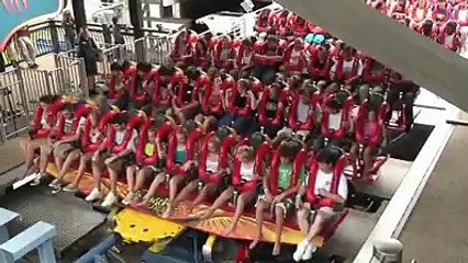 Amazing but very frightening rollercoaster