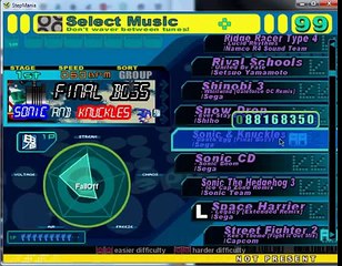 Stepmania 4 - Sonic & Knuckles: Death Egg