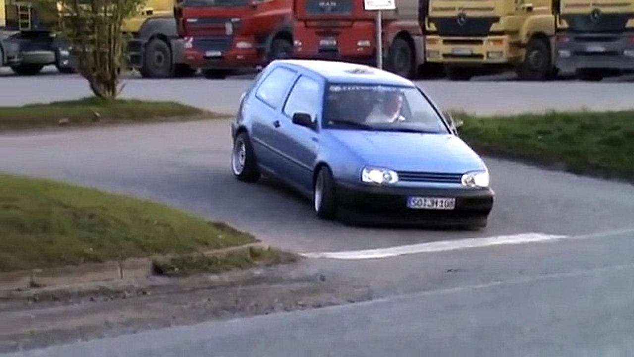 Passat VR6 VS Golf 3 G60