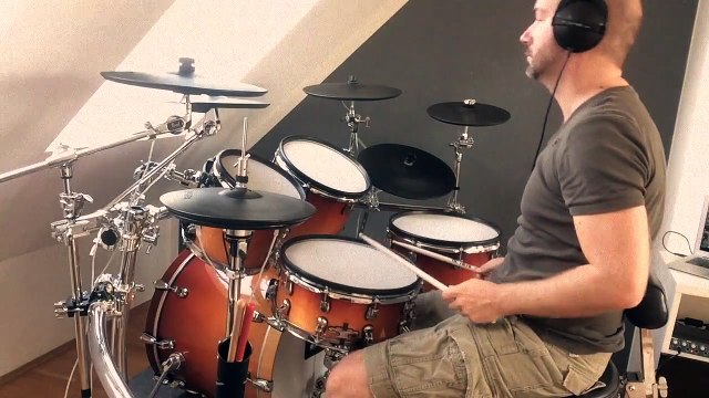 Ugly Kid Joe - Cat's in the cradle - Drum Cover (Evil Drums SDX)