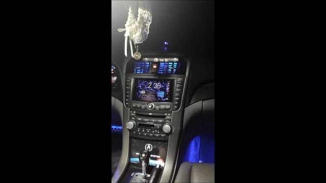 2013 Nexus 7 Dash Install in a 2006 Acura TL