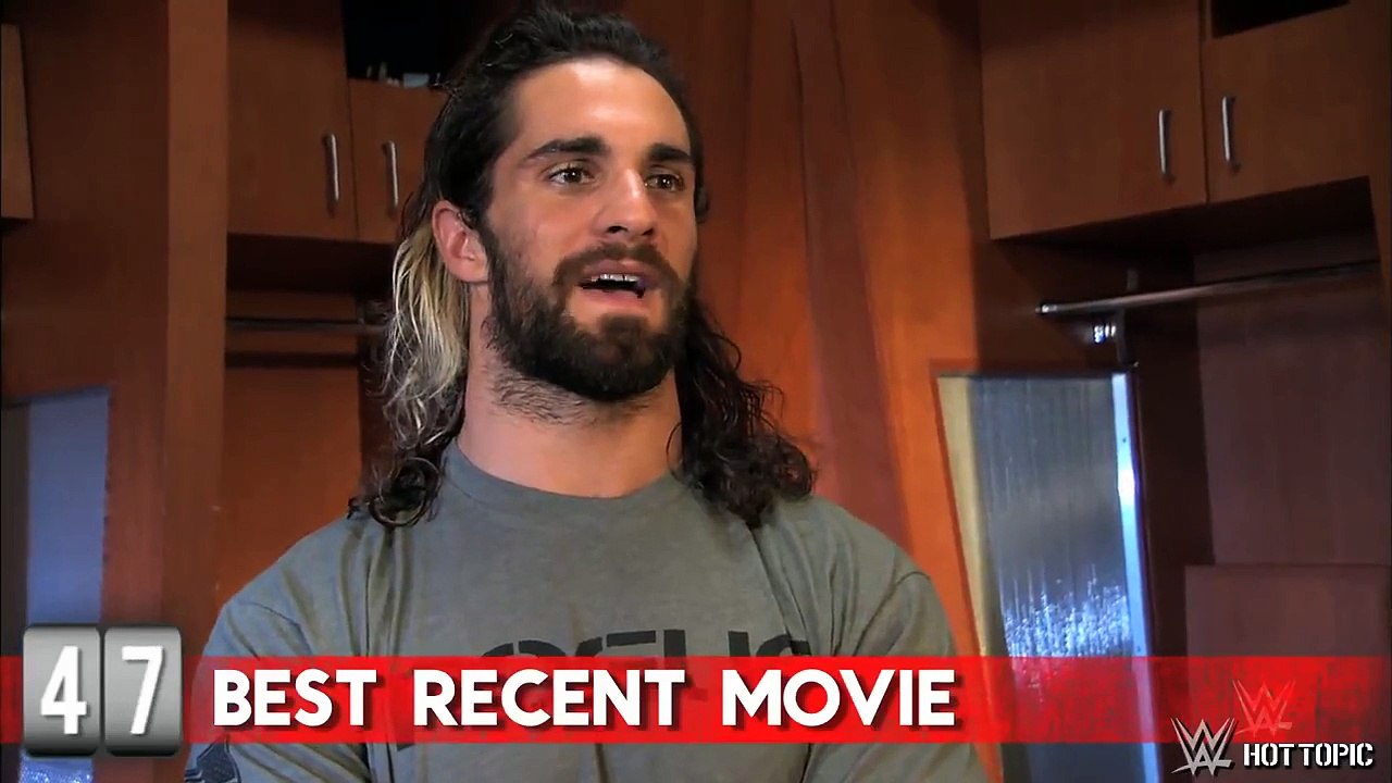 Hot Minute- WWE's Seth Rollins