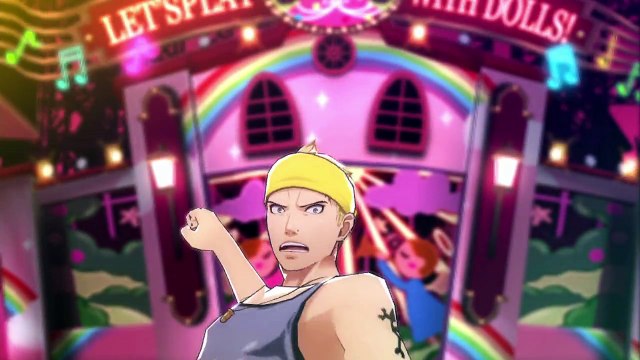 PERSONA 4: DANCING ALL NIGHT Kanji Video