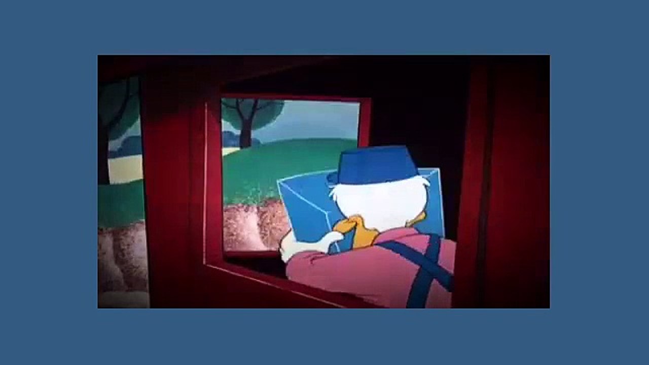 Donald Duck Cartoon - Dragon Around