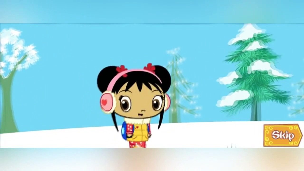 Ni Hao Kai Lan Super Snow Dragon