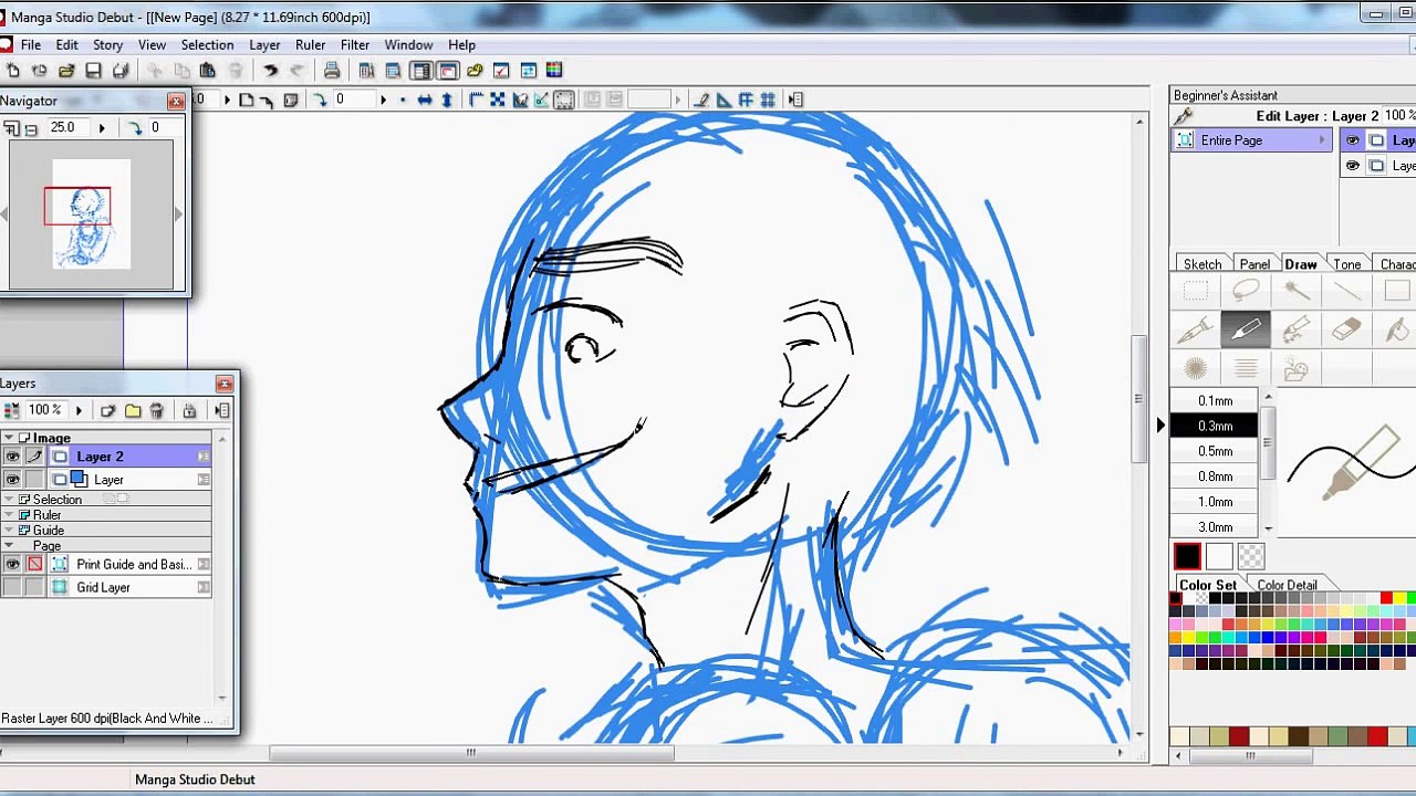 [2P Hetalia] 2P!England and 2P!America Speedpaint