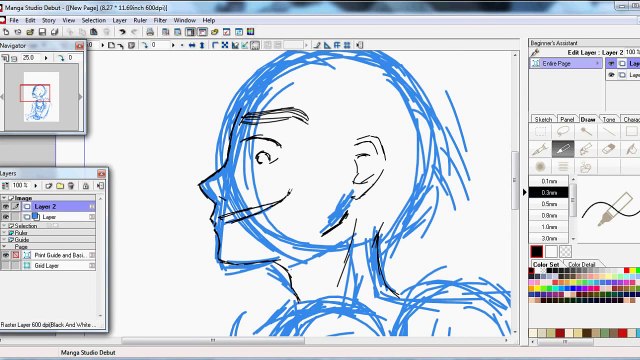 [2P Hetalia] 2P!England and 2P!America Speedpaint