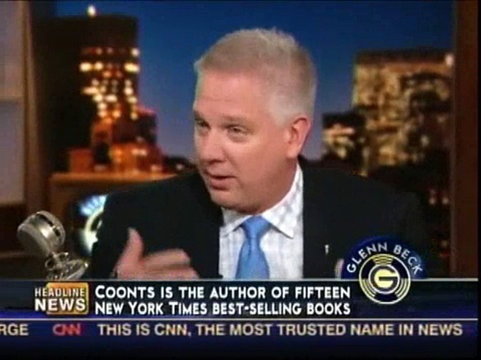 Glenn Beck interviews Stephen Coonts, author of The Assassin