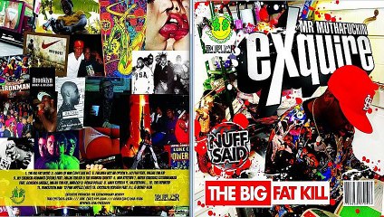 Mr. Muthafuckin' eXquire - Water Crackerz Extravaganza (Daytona 500)