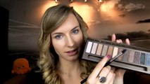 Anne V - Anne Vyalitsyna Makeup Tutorial! Gold Green Smokey Eye Glitter. Party, Prom Makeu