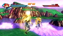 Dragon Ball Xenoverse SSJ3 Gogeta Vs SSJ3 Vegito