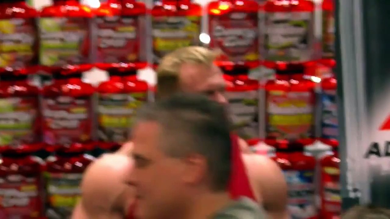 FIBO 2014 - Avrupanin en büyük Fitness ve Vucut Geliştirme Fuarı - Turkesteron - KENZO KARAGÖZ