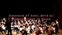 Concert de l'Orchestre Symphonique des Jeunes Marnais - 2014