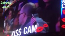 If you turn down your girl on the kiss cam, your date is not going to end well