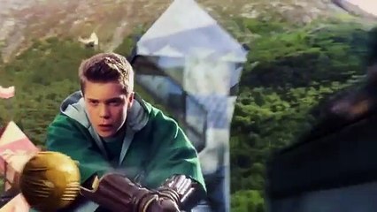 Harry Potter and the Philosopher's Stone  Clip   Harry's First Quidditch Match