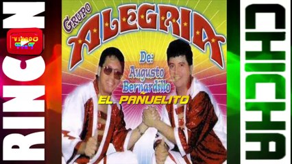 EL PAÑUELITO- GRUPO ALEGRIA DE AUGUSTO BERNARDILLO [ Rincón De La Chicha ]