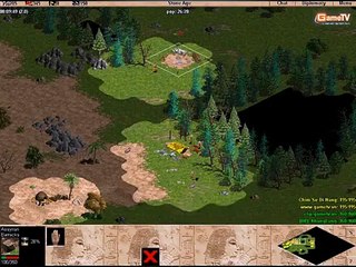 [GameTV.vn] AOE Giao Luu - (assyrian) ChimSeDiNang vs KhungLong Tran 1 240412