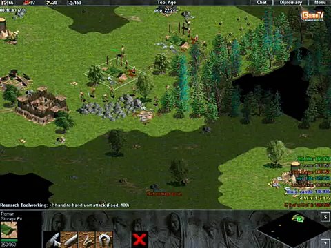 [GameTV.vn] AOE Be Yeu II - song Long vs Thai Binh (tran 2) Ngay 07082012