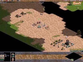 [GameTV.vn] AOE - CSDN vs KauBuonVjAi (Tran 11) 010112