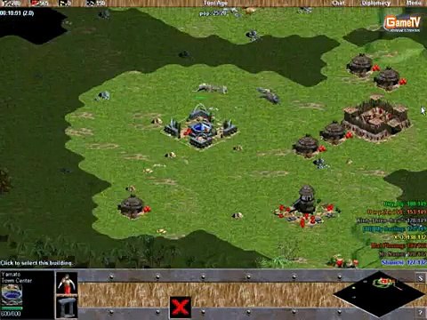 [GameTV.vn] AOE Be Yeu II - 9x NongNghiep vs VinhPhuc (tran 2) Ngay 07042012