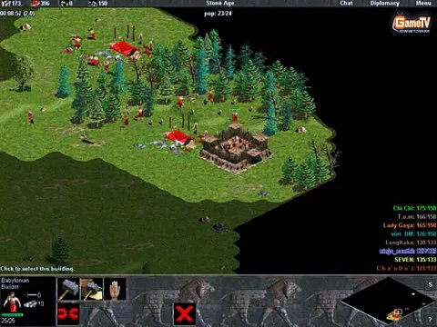 [GameTV.vn] AOE Be Yeu II -ThaiBinh 1 vs SongLong (tran 2) ngay 07042012