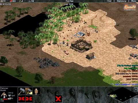 [GameTV.vn] AOE Be Yeu II - 9x NongNghiep vs Star Wold (tran 2) Ngay 07042012