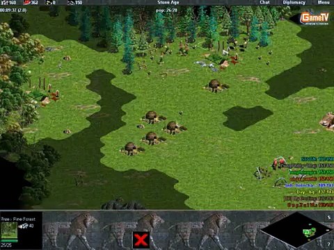 [GameTV.vn] AOE Be Yeu II - 9x NongNghiep vs SongLong (tran2) Ngay 07042012