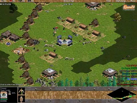 [GameTV.vn] AOE Be Yeu II - VinhPhuc vs ThaiBinh 2 (tran 2) Ngay 07042012