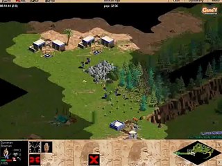 [GameTV.vn] AOE giao luu -  Xman vs Kaubuonviai (05/04/2012) Tran 4