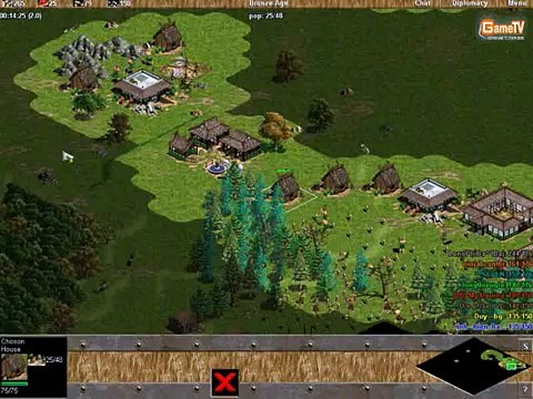 [GameTV.vn] AOE Be Yeu II-9x NongNghiep vs SongLong (tran 1) Ngay 07042012