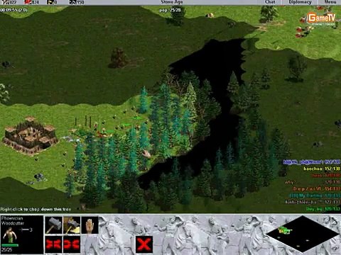 [GameTV.vn] AOE Be Yeu II - 9x NongNghiep vs Star Wold (tran 1) Ngay 07042012