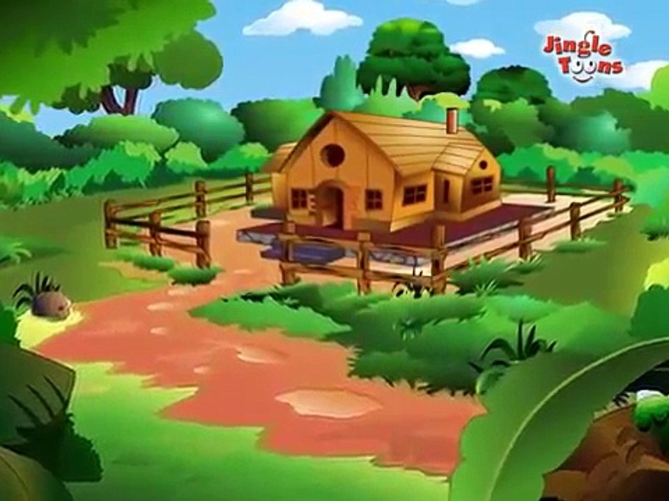 Goldilocks & Three Bears English Fairy Tale (story) in Cartoon Animation by Jingle Toons