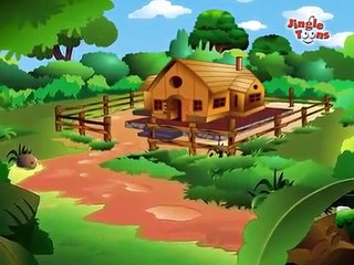 Goldilocks & Three Bears English Fairy Tale (story) in Cartoon Animation by Jingle Toons