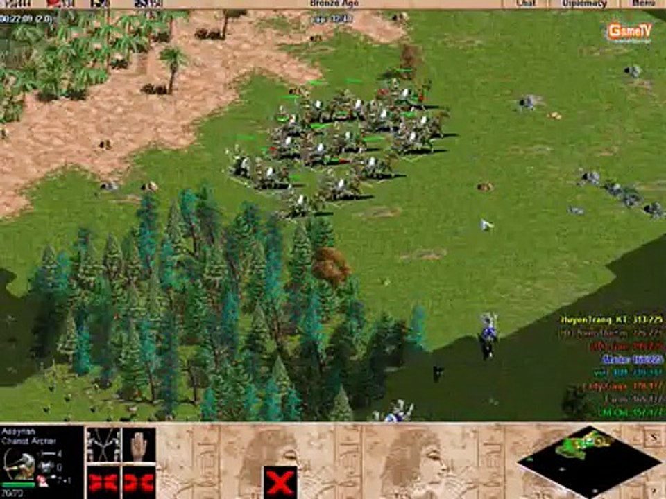 [GameTV.vn] AOE Be Yeu II - TB vs HY (tran 2) N...