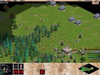 AOE Tứ Hùng 2012, Thái Bình vs Hà Nội (17/03/12) Trận 6